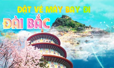 Chiêm ngưỡng vẻ đẹp Đài Bắc khi xuân sang